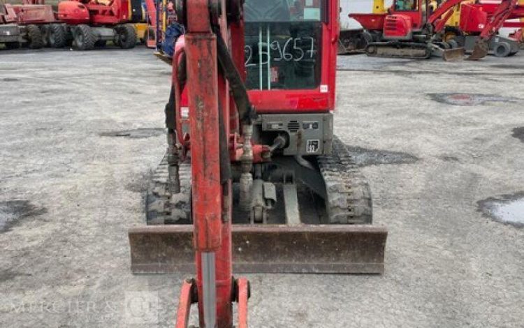 VOLVO ECR25D  259657