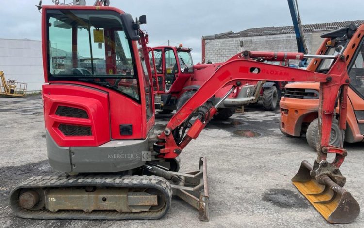VOLVO ECR25D  259657