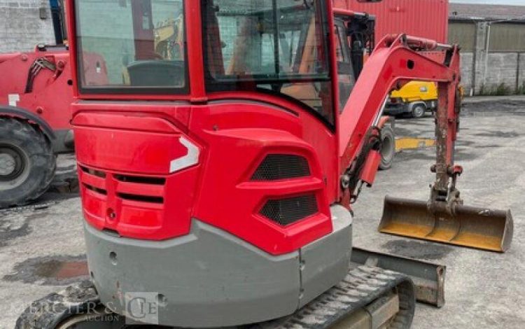 VOLVO ECR25D  259657