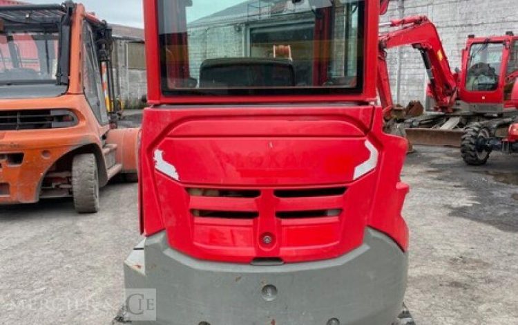 VOLVO ECR25D  259657