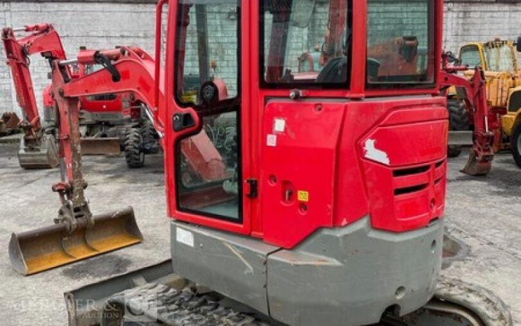 VOLVO ECR25D  259657