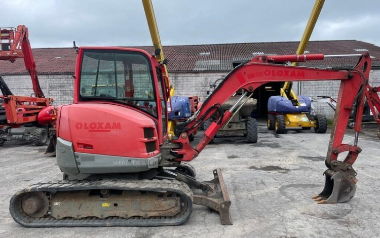 VOLVO ECR50D  266065