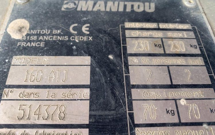 MANITOU 160ATJ  49411355