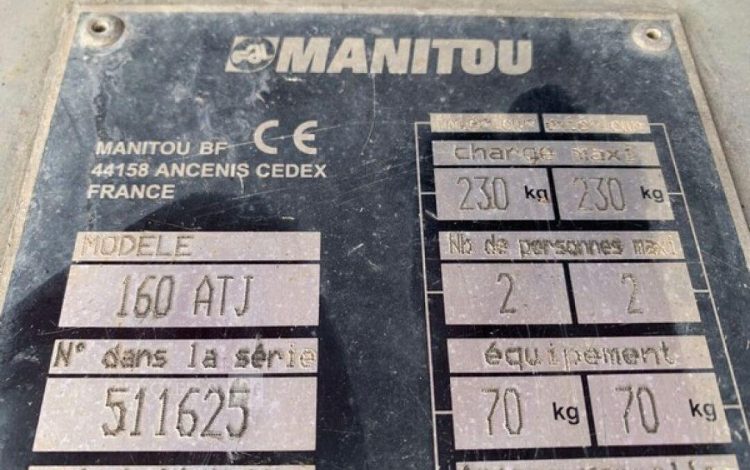 MANITOU 160ATJ  49411047