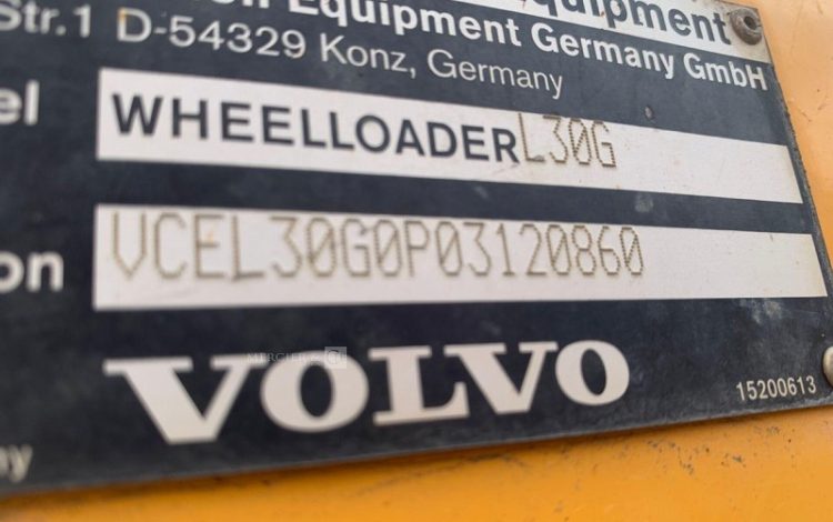 VOLVO L30G  203171
