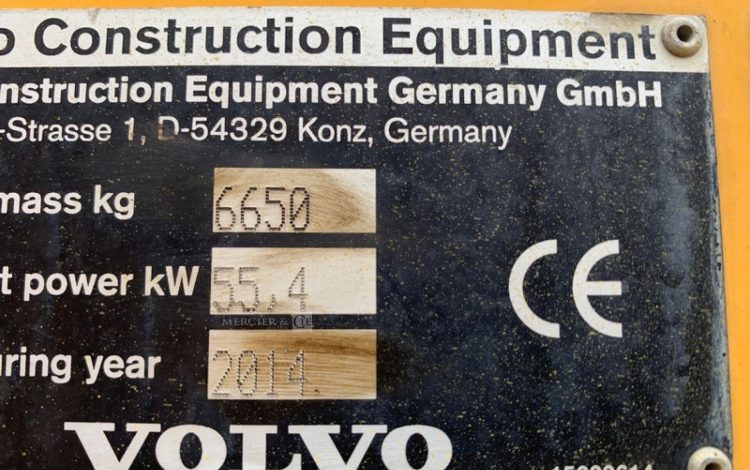 VOLVO L30G  H225G005