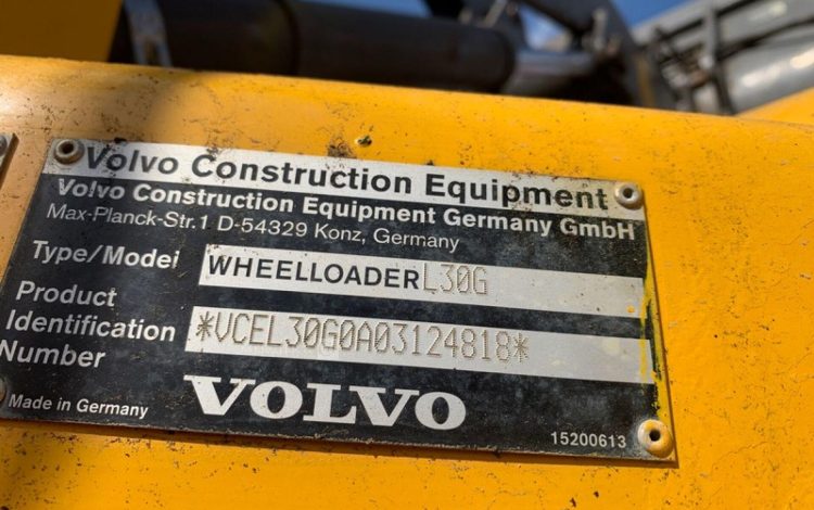 VOLVO L30G  3124818