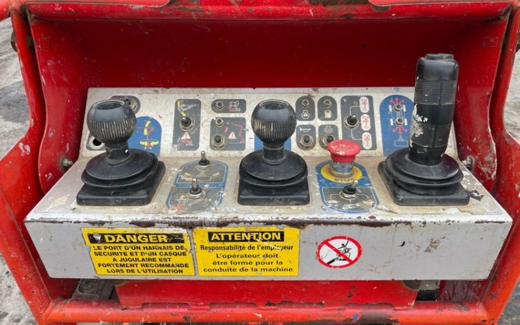 MANITOU 160ATJ – E3  156357