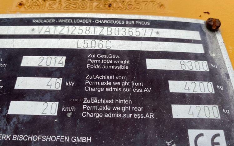 LIEBHERR L506C  B036577