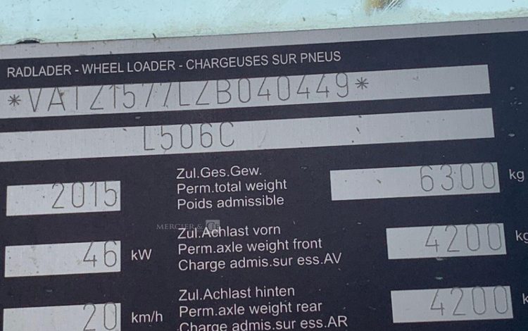 LIEBHERR L506C  B040449
