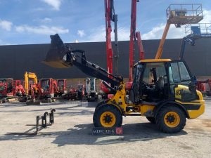 JCB 407 T4  802090
