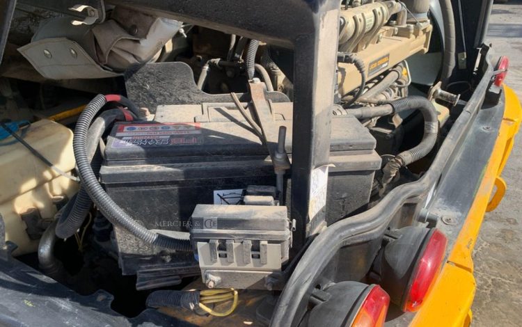 JCB 407 T4  802090