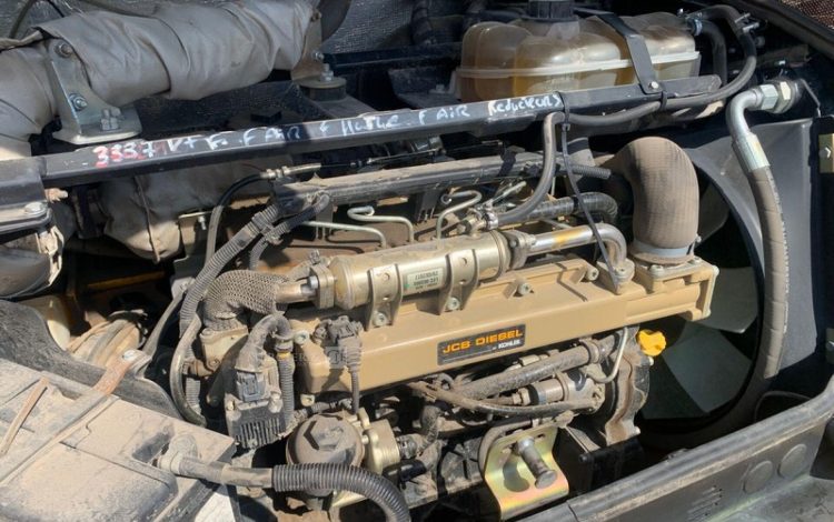 JCB 407 T4  802090