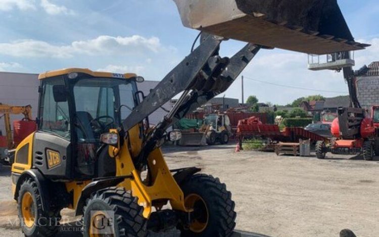 JCB 407 T4  802090