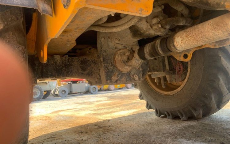 JCB 407 T4  802090
