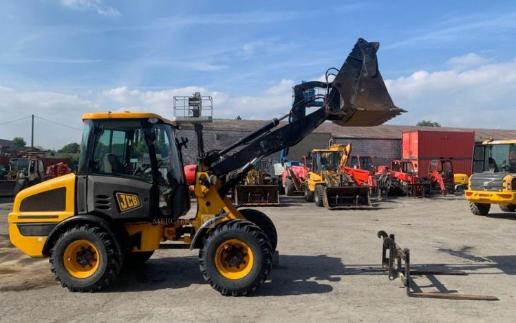 JCB 407 T4  802090