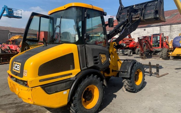JCB 407 T4  802090