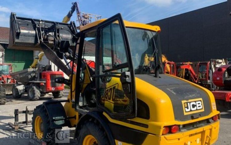 JCB 407 T4  802090