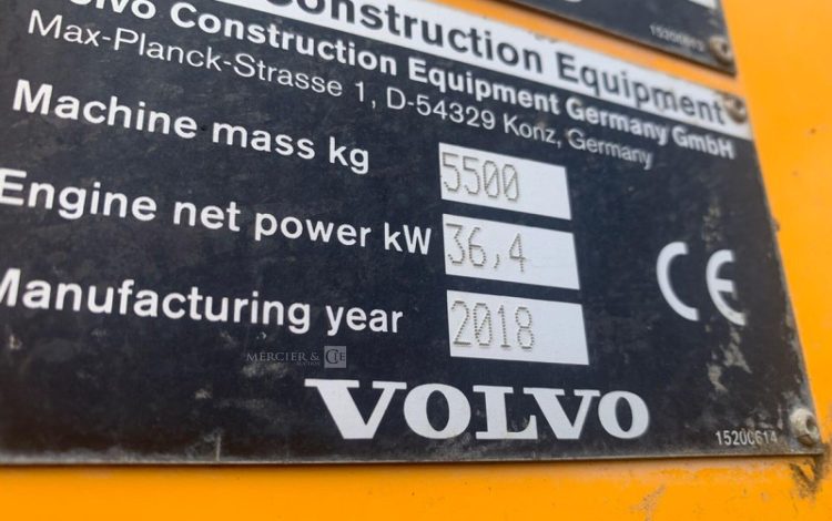 VOLVO L25F  KUB010556
