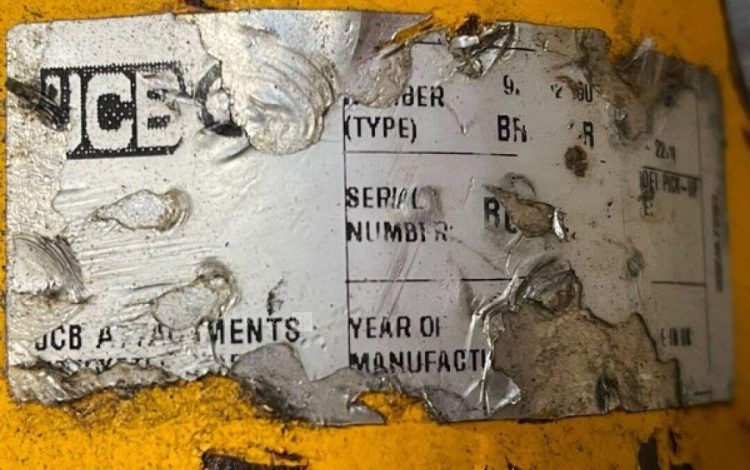 JCB BEAVER  76MAM6