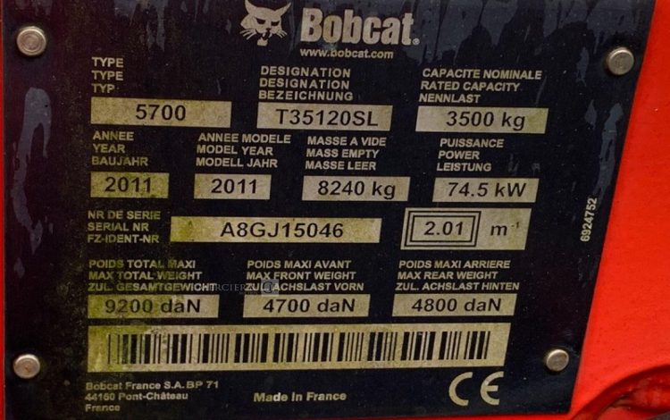 BOBCAT T35120SL  52331672