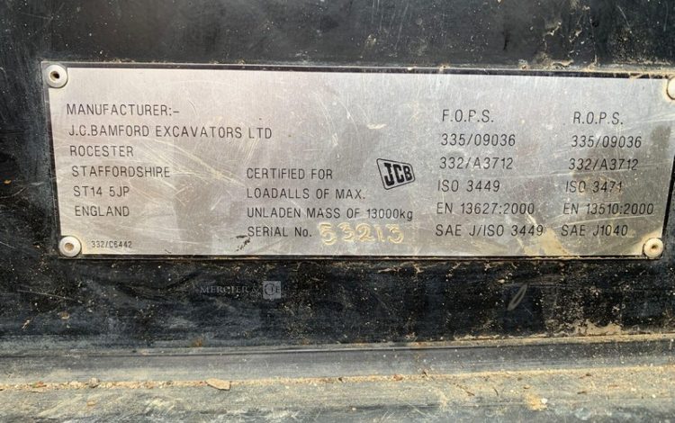 JCB 535-140  602492
