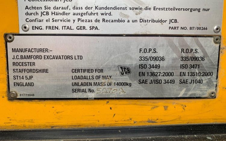 JCB 540-170BT  52380265