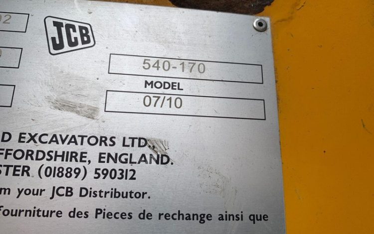 JCB 540-170BT  52380265
