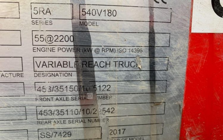 JCB 540-180  264161