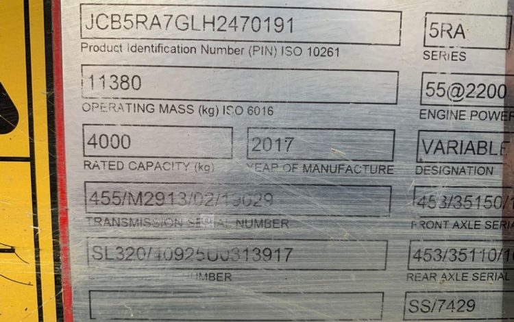 JCB 540-180  264161