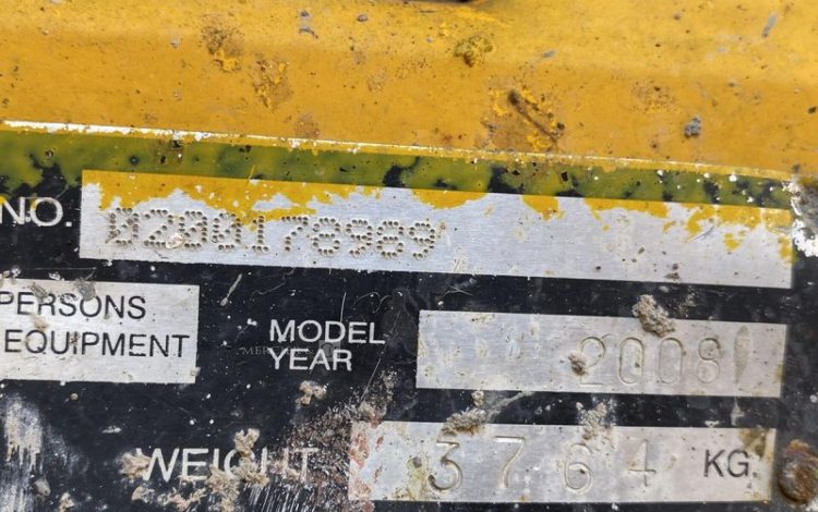 JLG PLATEFORME CISEAUX DIESEL  3255