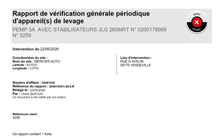 JLG PLATEFORME CISEAUX DIESEL  3255