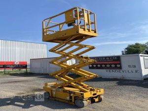 PLATEFORME CISEAUX ELECTRIQUE  1794