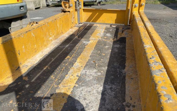 PLATEFORME CISEAUX ELECTRIQUE  1794