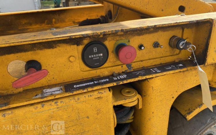 PLATEFORME CISEAUX ELECTRIQUE  1794