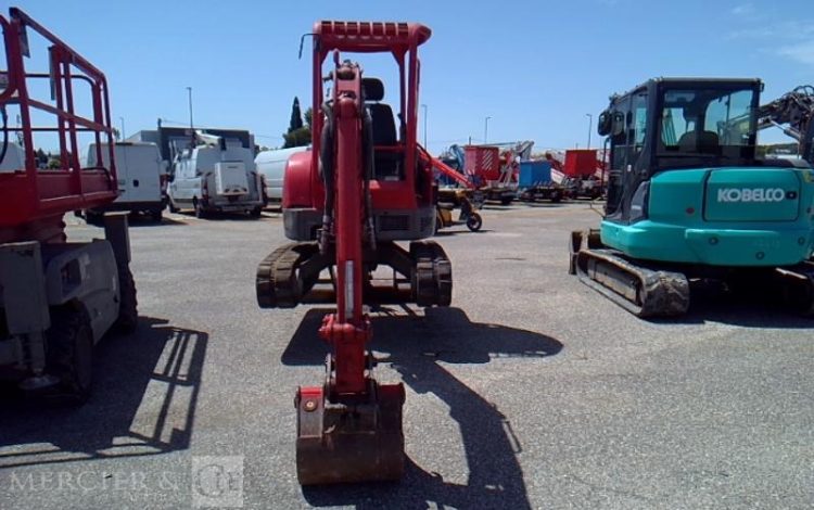 YAMMAR MINIPELLE VIO 25-4 – 2T7 – 3576H – AN2015  205687