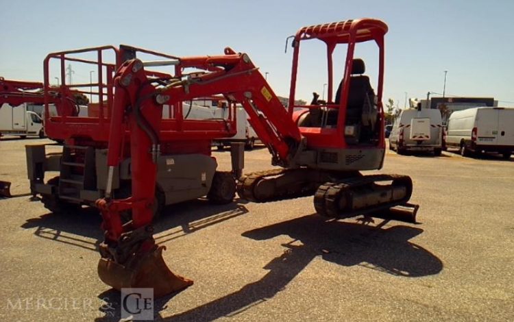 YAMMAR MINIPELLE VIO 25-4 – 2T7 – 3576H – AN2015  205687