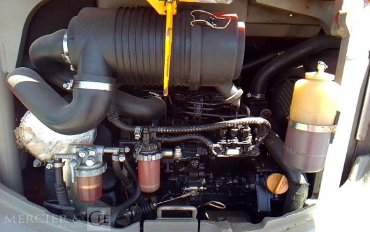 YAMMAR MINIPELLE VIO 25-4 – 2T7 – 3576H – AN2015  205687