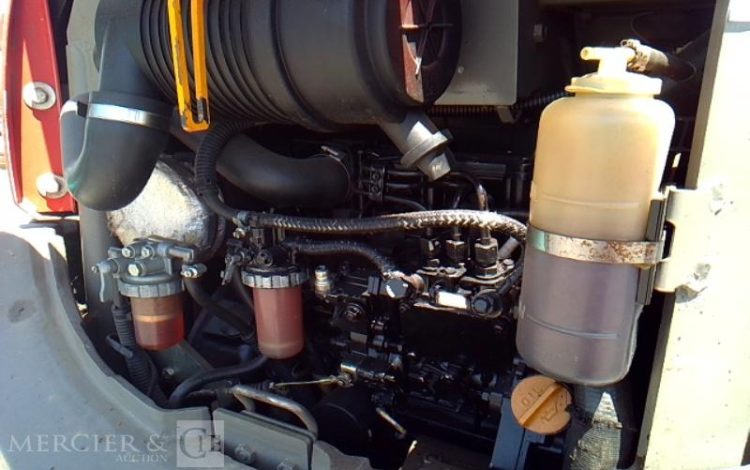 YAMMAR MINIPELLE VIO 25-4 – 2T7 – 3576H – AN2015  205687
