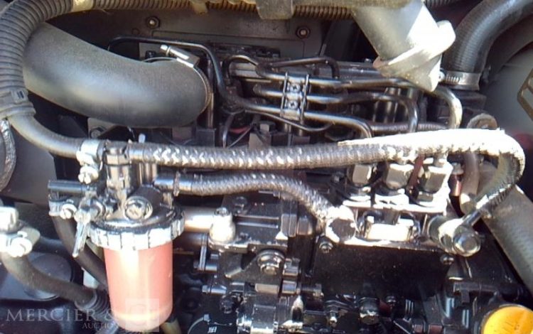 YAMMAR MINIPELLE VIO 25-4 – 2T7 – 3576H – AN2015  205687