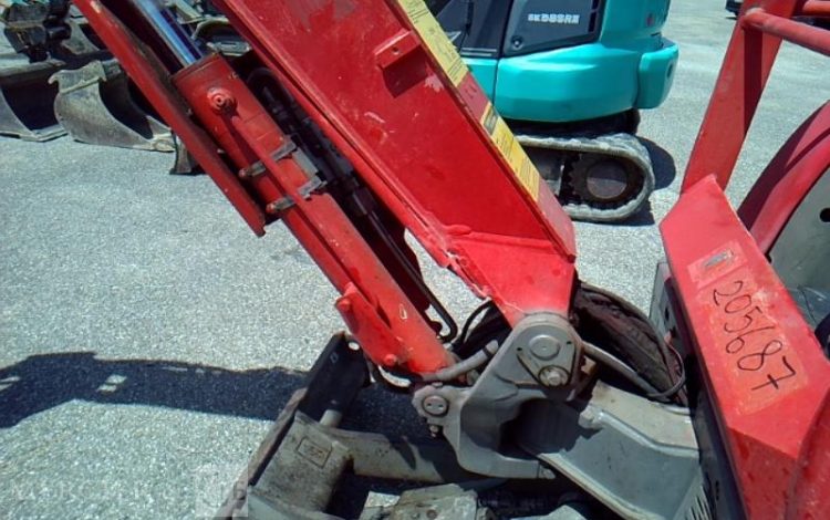 YAMMAR MINIPELLE VIO 25-4 – 2T7 – 3576H – AN2015  205687