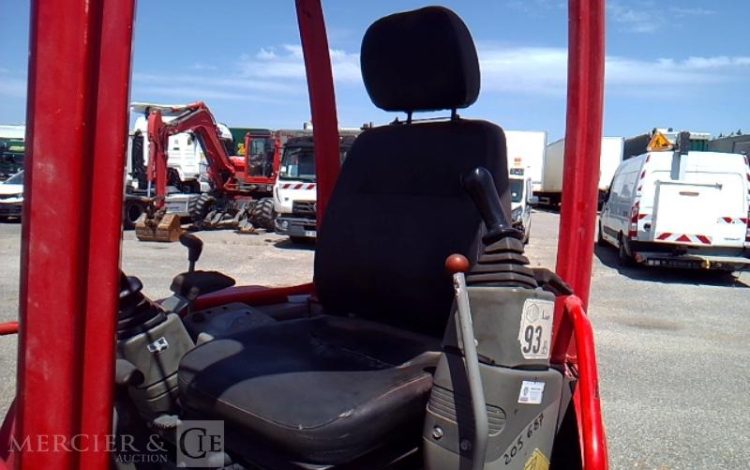 YAMMAR MINIPELLE VIO 25-4 – 2T7 – 3576H – AN2015  205687