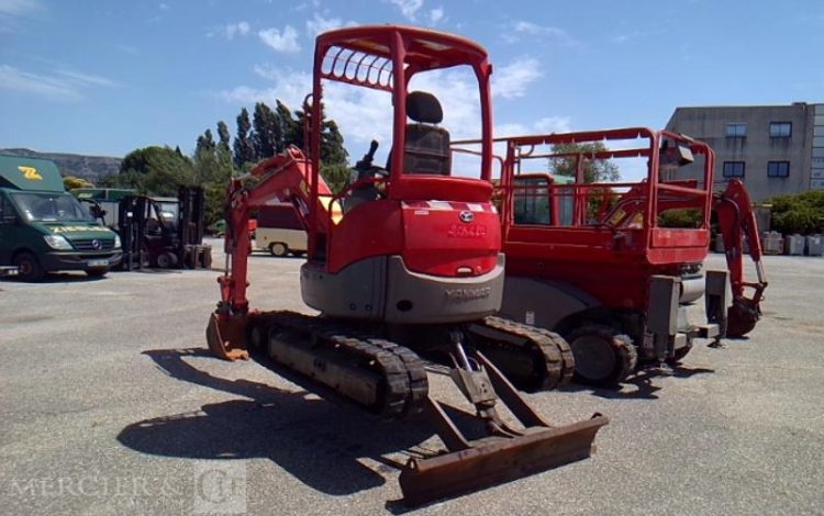 YAMMAR MINIPELLE VIO 25-4 – 2T7 – 3576H – AN2015  205687