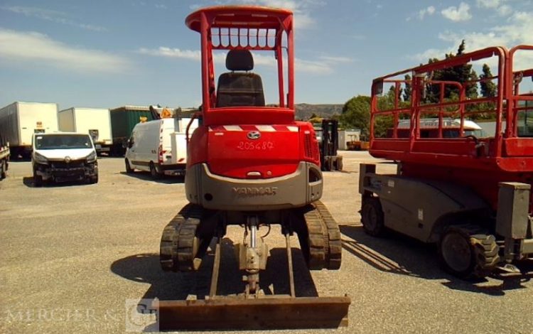 YAMMAR MINIPELLE VIO 25-4 – 2T7 – 3576H – AN2015  205687