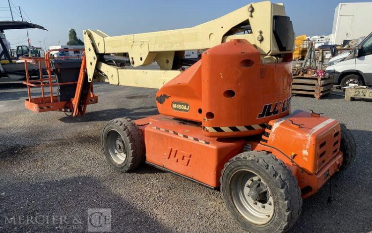 JLG NACELLE ARTICULEE ELECTRIQUE  2162