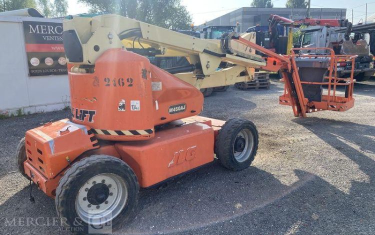 JLG NACELLE ARTICULEE ELECTRIQUE  2162