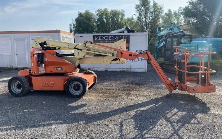 JLG NACELLE ARTICULEE ELECTRIQUE  2162