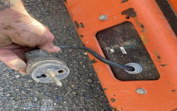JLG NACELLE ARTICULEE ELECTRIQUE  2162