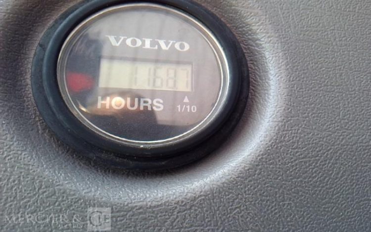 VOLVO MINI PELLE – AN2024  219695