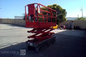HAULOTTE NACELLE PLATEFORME CISEAUX COMPACT 8  – 8M – 473H – AN2016  226140